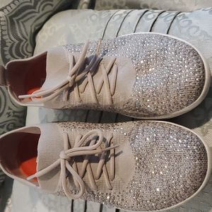 Soft comfort sneakers.